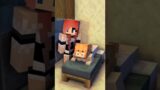 Steve is deceiving the villager (Minecraft Animation) #shorts