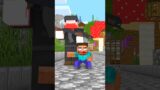 The Herobrine Family and the Zombie Family Compete with each other | MInecraft Animation #shorts