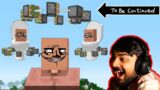 WAIT WHAT MINECRAFT MEME MUTAHAR Laugh MEME #70 CURSED VILLAGER SKIBIDI TOILET in Minecraft