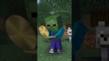Wolves Save Baby Zombie & Revenge on Zombie Family – Monster School Minecraft Animation #shorts