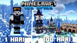 100 Hari di Minecraft tapi Ice Spike Only