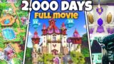 2,000 Days in Minecraft [FULL MOVIE] Let’s Play Survival Hard Mode