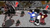 ALIEN vs OMO Predator Story ( NAKAKATAWA TO PROMISE ) | Minecraft
