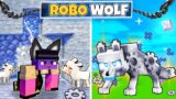 ANSHTER is ROBO Wolf in Minecraft (HINDI)