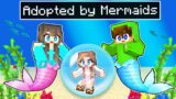 Adopted By MERMAIDS In Minecraft! (Tagalog)