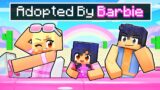 Adopted by BARBIE in Minecraft!