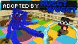 Adopted by HUGGY WUGGY In Minecraft! (Tagalog)