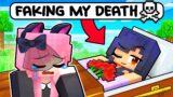 Aphmau Faked Her DEATH in Minecraft!