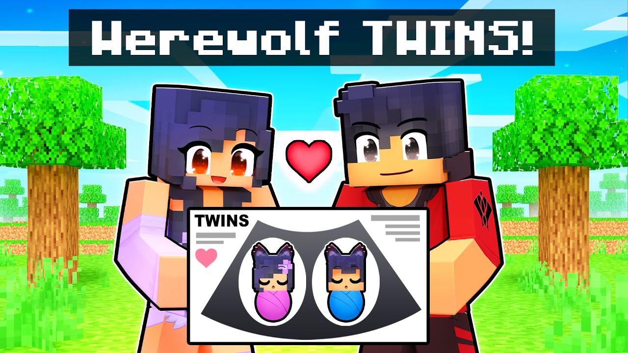 Aphmau Had Werewolf Twins In Minecraft Minecraft Videos 2431