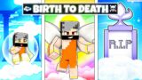 BIRTH To DEATH of a GOD In Minecraft! (Hindi)