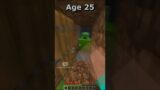 Bases at Different Ages in Minecraft (World's Smallest Violin)