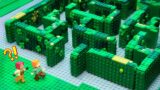 Can Tiny Alex Escape from Giant Maze? | Dead Or Alive – LEGO Minecraft Animation