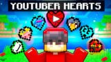 Cash Has YOUTUBER Hearts in Minecraft!