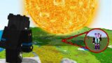 Crashing The Sun Into Earth On My SISTER Minecraft World…