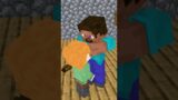 Dogs are Family Too, R.I.P DOG – minecraft animation #shorts