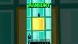 Dream Manhunt: Minecraft Parkour Chase – PART TWO #minecraft #shorts