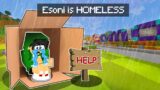 Esoni is HOMELESS in Minecraft! (Tagalog)