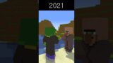 Evolution of Merge Villager – Minecraft Animation