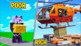 How I Became the RICHEST DELIVERY Person in Minecraft!