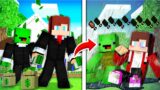 How Rich JJ and Mikey Got Poor in Minecraft – Maizen