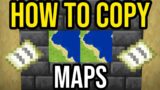 How To Copy Maps In Minecraft