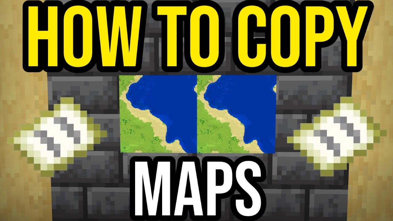 How To Copy Maps In Minecraft Minecraft Videos How To Copy Maps In Minecraft Minecraft Videos