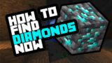 How To Find Diamonds in Minecraft Survival – Bedrock 1.18