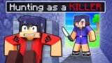 Hunting My FRIENDS as a KILLER In Minecraft!