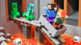 I Survived 100 Days Of Hardcore Minecraft – Best of Lego Animation Compilation | Brickmine