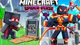 I Survived 100 Days in the SPIDERVERSE in HARDCORE Minecraft!