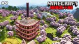J'ai construit une GRANDE PAGODE sur Minecraft Hardcore 1.20 | Episode 9 (FIN)