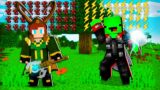 JJ and Mikey Became Loki and Thor in Minecraft – Maizen