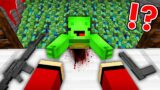 JJ and Mikey in Zombie Apocalypse in Minecraft – Maizen
