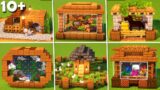 Minecraft: 10+ Modern Pet Houses!