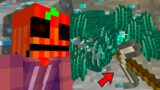 Minecraft, Pero Picar Multiplica los ITEMS