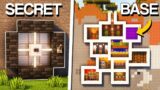 Minecraft: Secret ULTIMATE Underground Survival Base!