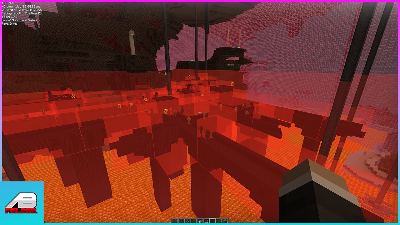 Minecraft Structures Bounding Box Overlay Minihud Mod Minecraft videos