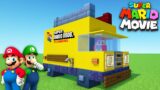 Minecraft Tutorial: How To Make A Super Mario Bros. Plumbing Van "The Super Mario Bros. Movie"