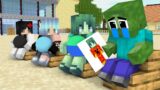 Monster School : BABY ZOMBIE HELP PREGNANT MOTHER AND STAY IN PRISON – Minecraft Animation