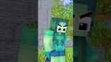 Monster School : Dolphin saves baby Zombie & avenge Zombie mother – Minecraft Animation #shorts