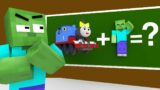 Monster School: Evolution of Thomas Train – Tranformation Challenge | Minecraft Animation