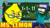 Monster School : MS LEMONS CHALLENGE – Minecraft Animation