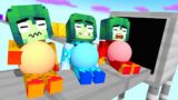 Monster School :  Zombie x Herobrine Funny Stories – Minecraft Animation