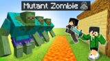 Mutant Zombie VS Most Secure House | Minecraft
