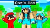 My MOM Joined my Minecraft Server!