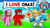Playing As My CRAZY FAN GIRL In Minecraft!