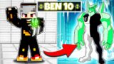 Playing as a BEN 10 in Minecraft! (Hindi)
