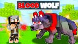 Raised By BLOOD WOLF FAMILY In Minecraft! (Hindi)