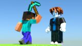 Roblox Bacon vs Minecraft Steve Softbody simulation