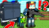 SUPER SECRET MISSON: JJ and Mikey BECAME POLICE ? Survive Battle in Minecraft – Maizen JJ and Mikey